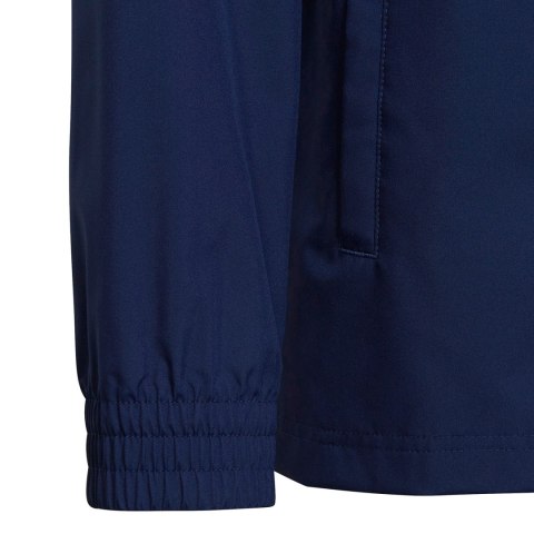 Kurtka dla dzieci adidas Entrada 22 All-Weather granatowa IK4012 Adidas teamwear Kurtka dla dzieci adidas Entrada 22 All-Weather granatowa IK4012 Adidas teamwear