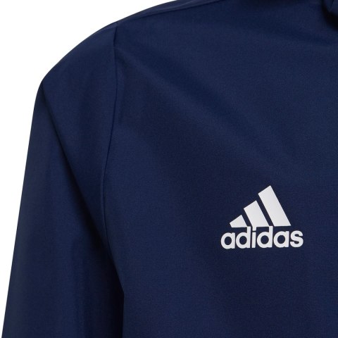 Kurtka dla dzieci adidas Entrada 22 All-Weather granatowa IK4012 Adidas teamwear Kurtka dla dzieci adidas Entrada 22 All-Weather granatowa IK4012 Adidas teamwear