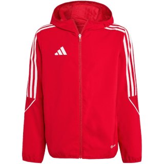 Kurtka dla dzieci adidas Tiro 23 League Windbreaker czerwona IA1624 Adidas teamwear