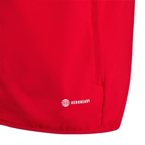 Kurtka dla dzieci adidas Tiro 23 League Windbreaker czerwona IA1624 Adidas teamwear Kurtka dla dzieci adidas Tiro 23 League Windbreaker czerwona IA1624 Adidas teamwear