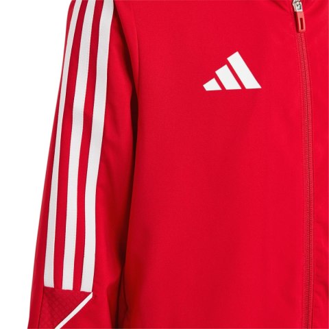 Kurtka dla dzieci adidas Tiro 23 League Windbreaker czerwona IA1624 Adidas teamwear Kurtka dla dzieci adidas Tiro 23 League Windbreaker czerwona IA1624 Adidas teamwear