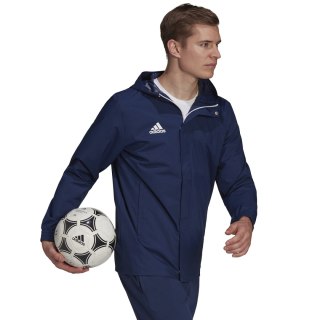 Kurtka męska adidas Entrada 22 All Weather Jacket granatowa IK4011 Adidas teamwear