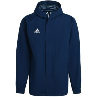 Kurtka męska adidas Entrada 22 All Weather Jacket granatowa IK4011 Adidas teamwear