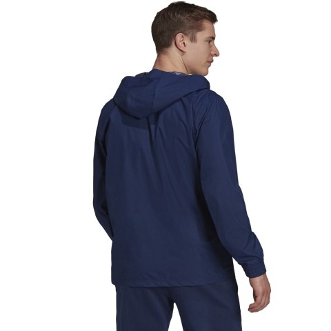 Kurtka męska adidas Entrada 22 All Weather Jacket granatowa IK4011 Adidas teamwear Kurtka męska adidas Entrada 22 All Weather Jacket granatowa IK4011 Adidas teamwear