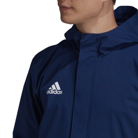 Kurtka męska adidas Entrada 22 All Weather Jacket granatowa IK4011 Adidas teamwear Kurtka męska adidas Entrada 22 All Weather Jacket granatowa IK4011 Adidas teamwear