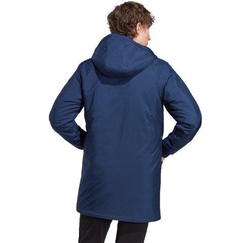 Kurtka męska adidas Entrada 22 Stadium Jacket granatowa IB6077 Adidas teamwear Kurtka męska adidas Entrada 22 Stadium Jacket granatowa IB6077 Adidas teamwear