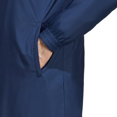Kurtka męska adidas Entrada 22 Stadium Jacket granatowa IB6077 Adidas teamwear Kurtka męska adidas Entrada 22 Stadium Jacket granatowa IB6077 Adidas teamwear