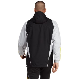 Kurtka męska adidas Tiro 23 Competition All-Weather czarno-szara IC4571 Adidas teamwear