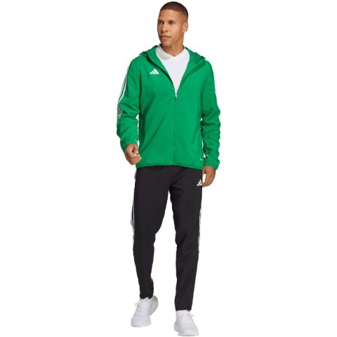 Kurtka męska adidas Tiro 23 League Windbreaker zielona IA1620 Adidas teamwear
