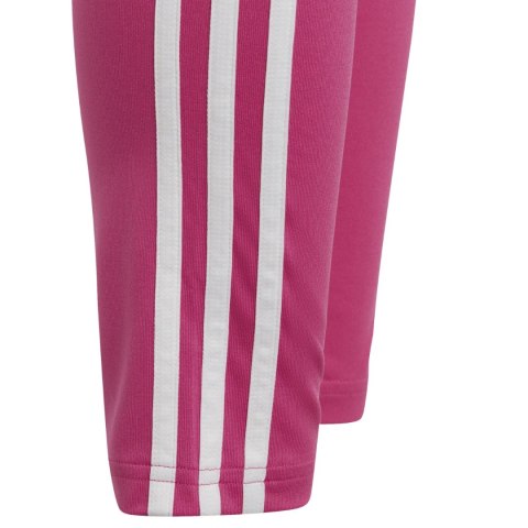 Legginsy dla dzieci adidas Essentials Aerorady 3-Stripes High-Waisted Tights różowe HR5790 Adidas Legginsy dla dzieci adidas Essentials Aerorady 3-Stripes High-Waisted Tights różowe HR5790 Adidas