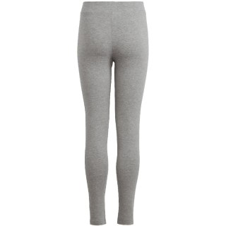 Legginsy dla dzieci adidas Essentials Linear Logo szare IC3580 Adidas