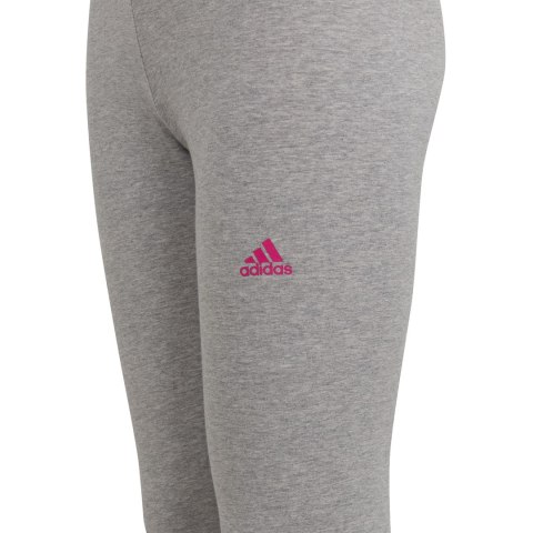 Legginsy dla dzieci adidas Essentials Linear Logo szare IC3580 Adidas Legginsy dla dzieci adidas Essentials Linear Logo szare IC3580 Adidas