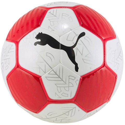 Piłka nożna Puma Prestige biało-czerwona 83992 02 Puma Piłka nożna Puma Prestige biało-czerwona 83992 02 Puma