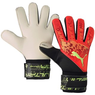 Rękawice bramkarskie Puma Ultra Grip 2 RC pomarańczowo-czarne 41814 02 Puma