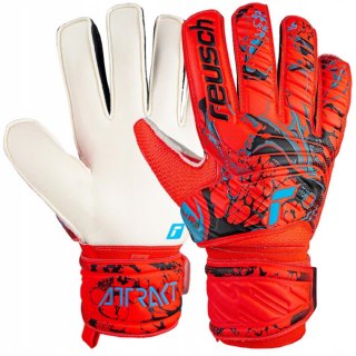 Rękawice bramkarskie Reusch Attrakt Solid czerwone 5370515 3334 Reusch