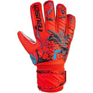 Rękawice bramkarskie Reusch Attrakt Solid czerwone 5370515 3334 Reusch