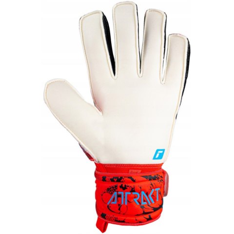 Rękawice bramkarskie Reusch Attrakt Solid czerwone 5370515 3334 Reusch Rękawice bramkarskie Reusch Attrakt Solid czerwone 5370515 3334 Reusch