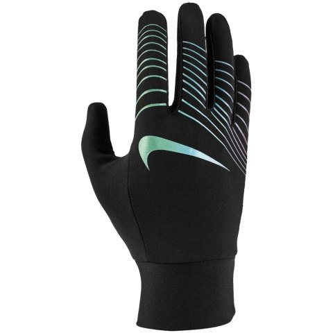 Rękawiczki damskie do biegania Nike Dri-FIT Lightweight czarne N1004258904 Nike Rękawiczki damskie do biegania Nike Dri-FIT Lightweight czarne N1004258904 Nike