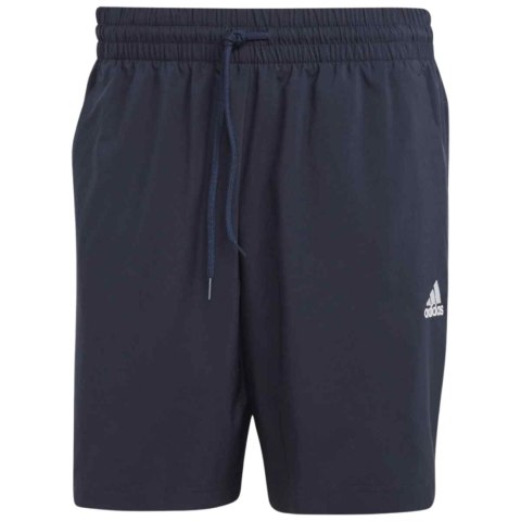 Spodenki męskie adidas Aeroready Essentials Chelsea Small Logo granatowe IC9393 Adidas Spodenki męskie adidas Aeroready Essentials Chelsea Small Logo granatowe IC9393 Adidas