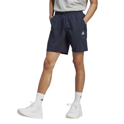 Spodenki męskie adidas Aeroready Essentials Chelsea Small Logo granatowe IC9393 Adidas Spodenki męskie adidas Aeroready Essentials Chelsea Small Logo granatowe IC9393 Adidas