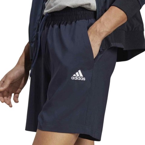 Spodenki męskie adidas Aeroready Essentials Chelsea Small Logo granatowe IC9393 Adidas Spodenki męskie adidas Aeroready Essentials Chelsea Small Logo granatowe IC9393 Adidas