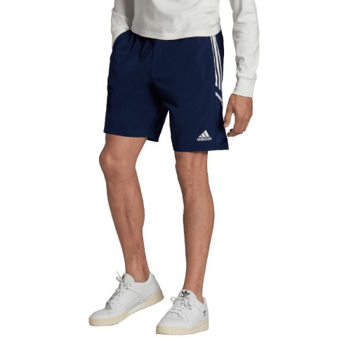Spodenki męskie adidas Condivo 22 Downtime granatowe HA6265 Adidas teamwear
