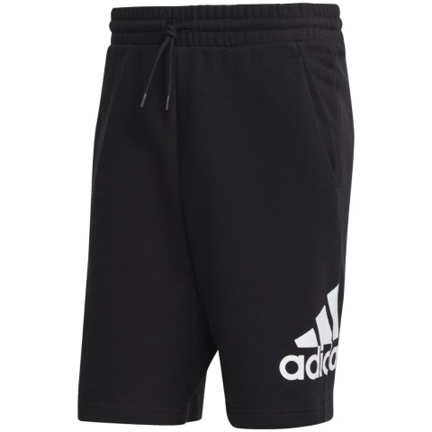 Spodenki męskie adidas Essentials Big Logo French Terry czarne IC9401 Adidas Spodenki męskie adidas Essentials Big Logo French Terry czarne IC9401 Adidas