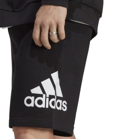 Spodenki męskie adidas Essentials Big Logo French Terry czarne IC9401 Adidas Spodenki męskie adidas Essentials Big Logo French Terry czarne IC9401 Adidas