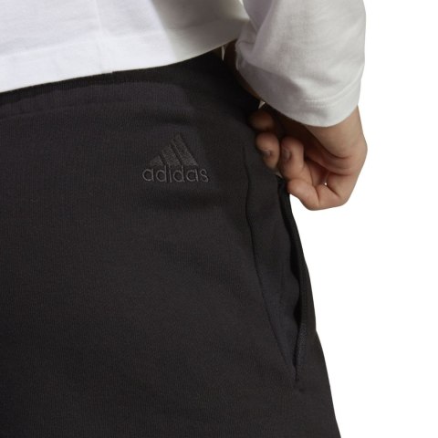 Spodenki męskie adidas Essentials Big Logo French Terry czarne IC9401 Adidas Spodenki męskie adidas Essentials Big Logo French Terry czarne IC9401 Adidas