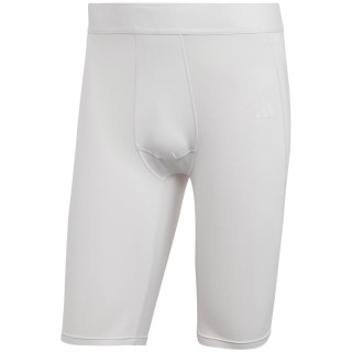 Spodenki męskie adidas Techfit Aeroready Short Tights białe HP0611 Adidas teamwear