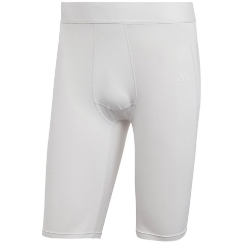 Spodenki męskie adidas Techfit Aeroready Short Tights białe HP0611 Adidas teamwear Spodenki męskie adidas Techfit Aeroready Short Tights białe HP0611 Adidas teamwear