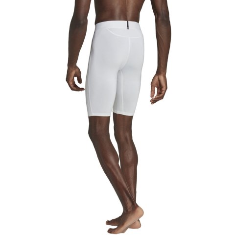 Spodenki męskie adidas Techfit Aeroready Short Tights białe HP0611 Adidas teamwear Spodenki męskie adidas Techfit Aeroready Short Tights białe HP0611 Adidas teamwear