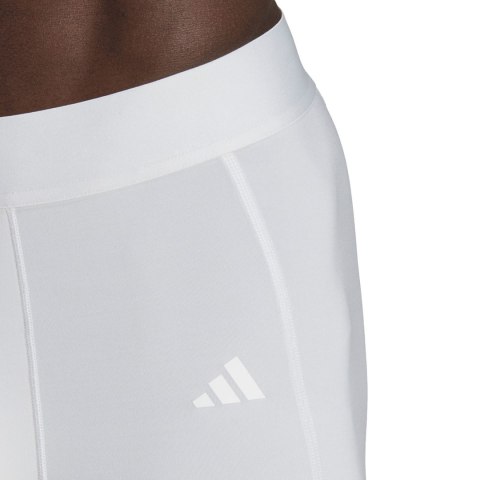 Spodenki męskie adidas Techfit Aeroready Short Tights białe HP0611 Adidas teamwear Spodenki męskie adidas Techfit Aeroready Short Tights białe HP0611 Adidas teamwear