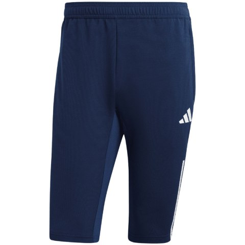 Spodenki męskie adidas Tiro 23 Competition Training Half granatowe IC4567 Adidas teamwear