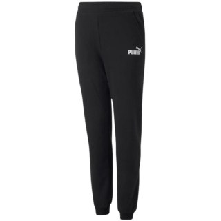 Spodnie dla dzieci Puma Alpha Sweatpants FL cL G czarne 670222 01 Puma