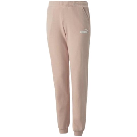 Spodnie dla dzieci Puma Alpha Sweatpants FL cL G różowe 670222 47 Puma Spodnie dla dzieci Puma Alpha Sweatpants FL cL G różowe 670222 47 Puma