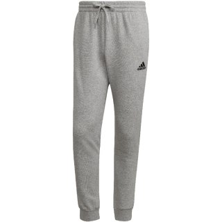 Spodnie męskie adidas Essentials Fleece Tapered szare HL2230 Adidas