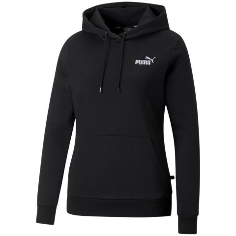 Bluza damska Puma ESS+ Embroidery Hoodie FL czarna 670004 01 XL Puma