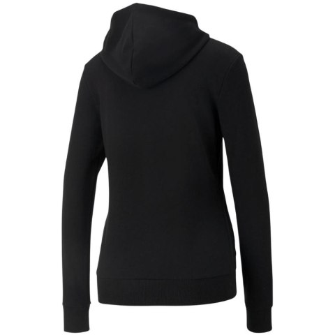 Bluza damska Puma ESS+ Embroidery Hoodie FL czarna 670004 01 XL Puma