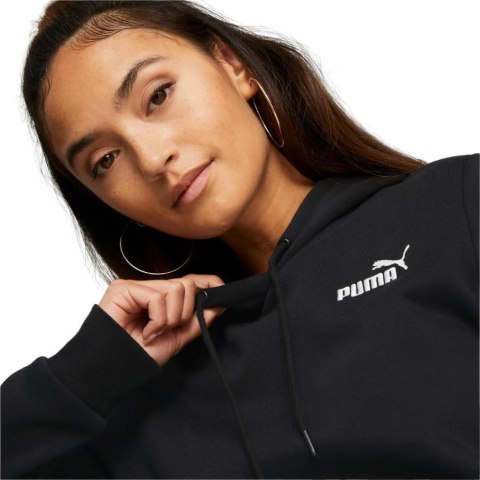 Bluza damska Puma ESS+ Embroidery Hoodie FL czarna 670004 01 XL Puma
