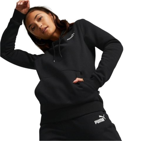 Bluza damska Puma ESS+ Embroidery Hoodie FL czarna 670004 01 M Puma