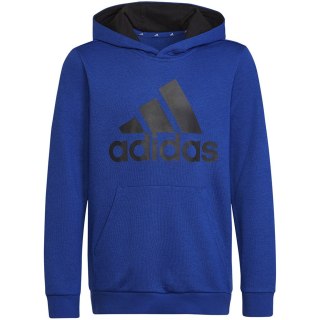Bluza dla dzieci adidas Youth Essentials Hoodi niebieska HN1912 128cm Adidas