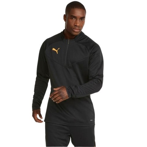 Bluza męska Puma individualFINAL 1/4 Zip Training czarna 657950 45 L Puma
