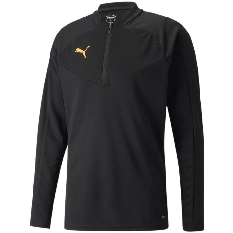 Bluza męska Puma individualFINAL 1/4 Zip Training czarna 657950 45 S Puma
