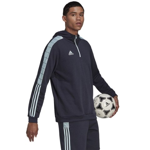 Bluza męska adidas Tiro Hoodie granatowa HC1302 M Adidas