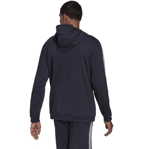 Bluza męska adidas Tiro Hoodie granatowa HC1302 M Adidas