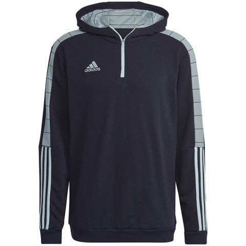 Bluza męska adidas Tiro Hoodie granatowa HC1302 S Adidas