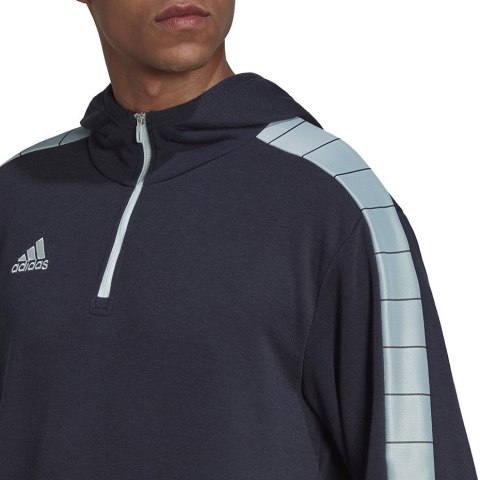 Bluza męska adidas Tiro Hoodie granatowa HC1302 S Adidas