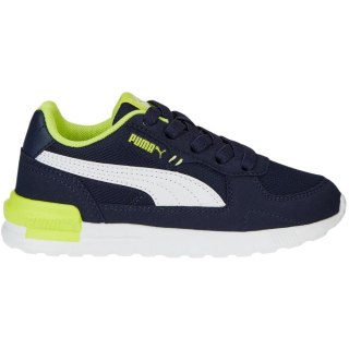 Buty dla dzieci Puma Graviton AC PS granatowo-zielone 381988 14 30 Puma
