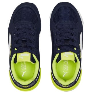 Buty dla dzieci Puma Graviton AC PS granatowo-zielone 381988 14 30 Puma